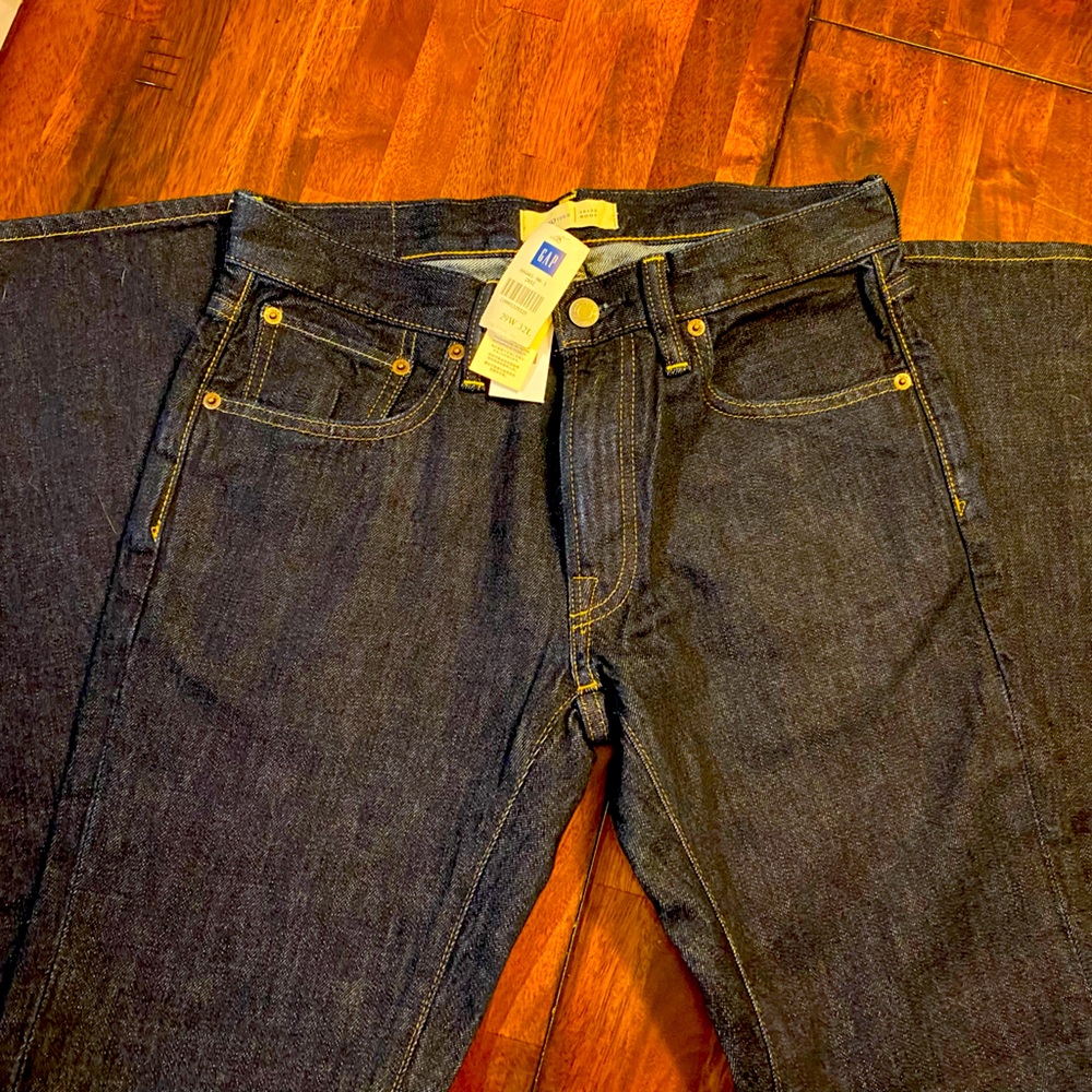 Gap jeans size 29wWx32L